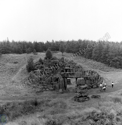 Mock Druid's Temple, Ilton